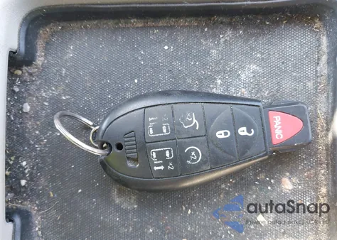 2012 Chrysler Town & Country Touring z USA, uszkodzony, nr VIN 2C4RC1BG1CR158310